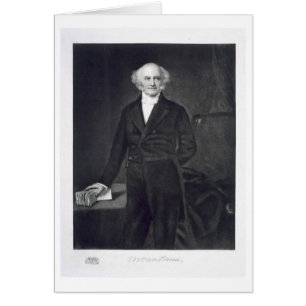 Martin Van Buren, octavo presidente de Estados Uni