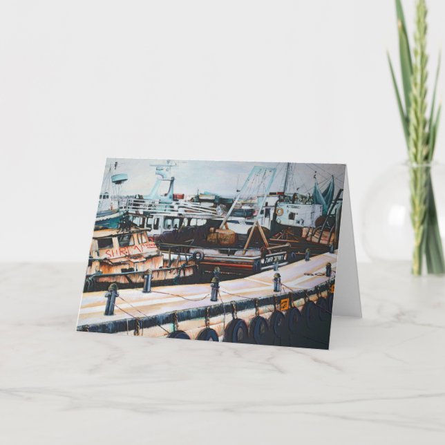 Martine Jaffe, tarjeta de saludo de Israel (Anverso)