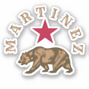 Martinez, Pegatina de la Ronda Clásica de Californ