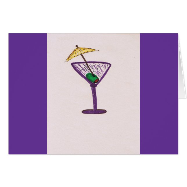 Martini Bachelorette (Anverso (Horizontal))