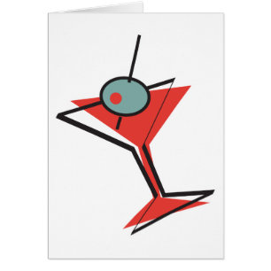 martini de oliva retro