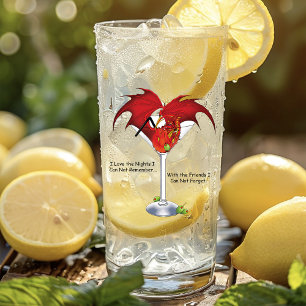 Martini Fantasy Red Dragon
