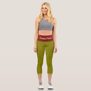 "MARTINI OLIVO" Pantalones Capri personalizados de