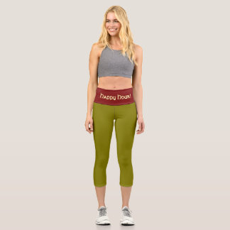 "MARTINI OLIVO" Pantalones Capri personalizados de