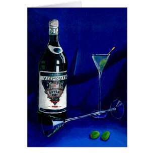 Martini sucio (detalle)
