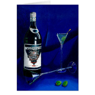 Martini sucio (detalle)