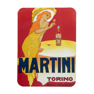 Martini Torino y imán de Rossi