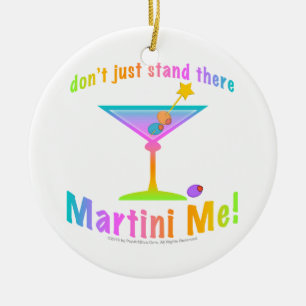MARTINI YO ornamento