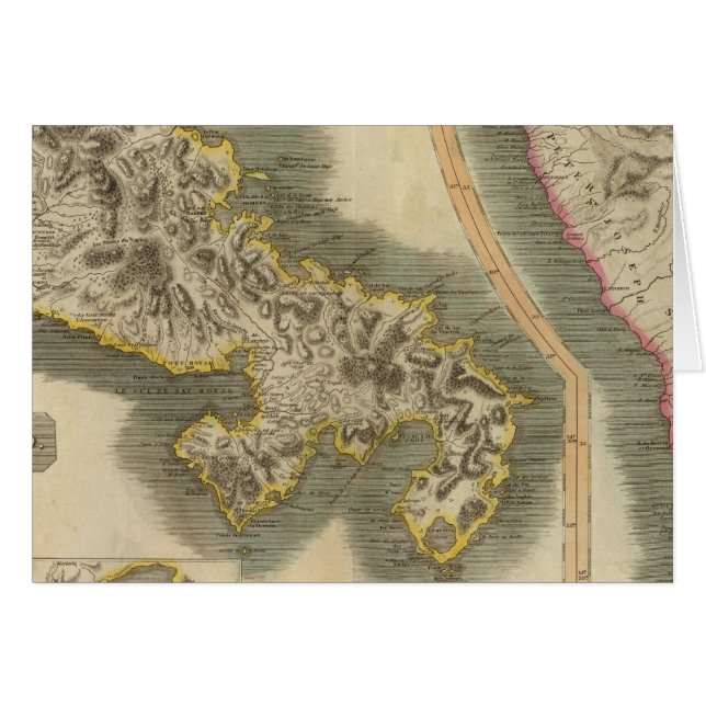 Martinico, Dominica (Anverso (Horizontal))