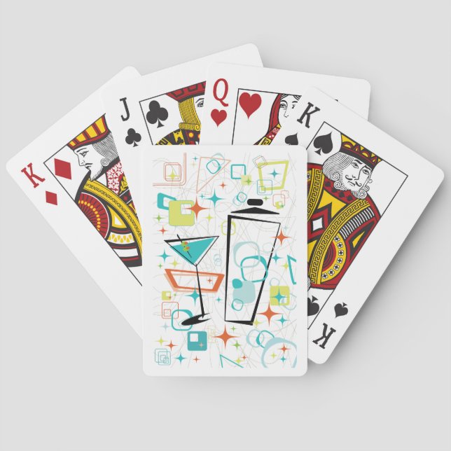 Martinis naipes de un Ir-Ir (Reverso)