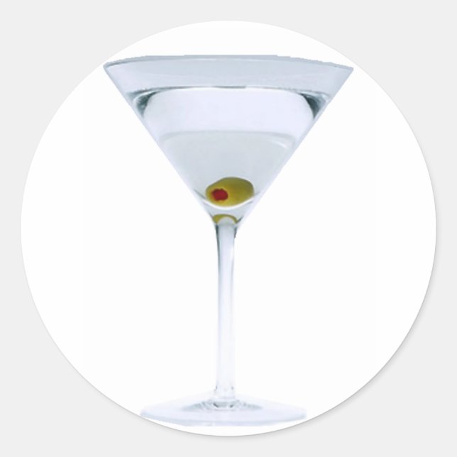 Martinis Pegatina (Anverso)