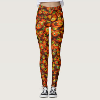 "Marvel de ojos múltiples: Leggings de mujeres con