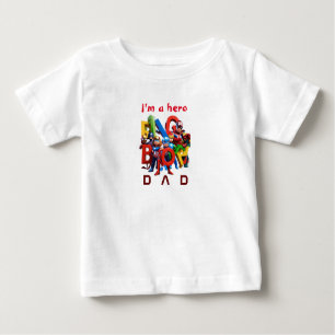 Marvel Kids "Bingo" Héroes Camiseta