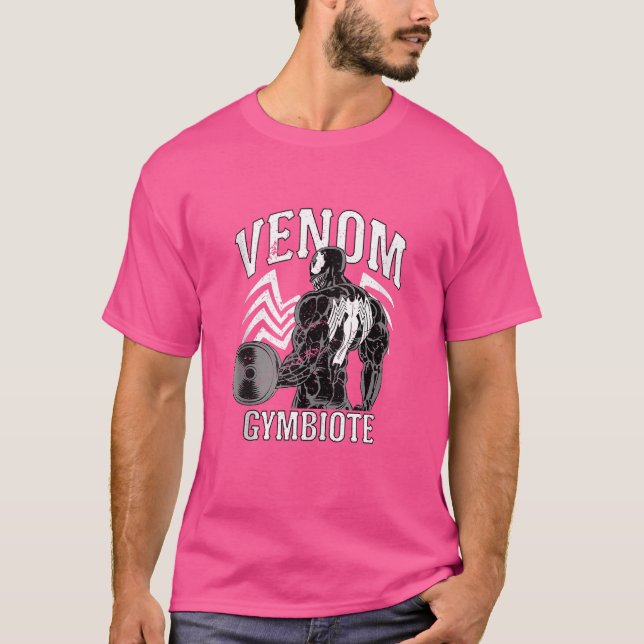 Marvel Venom Gymbiote Workank Top (Anverso)