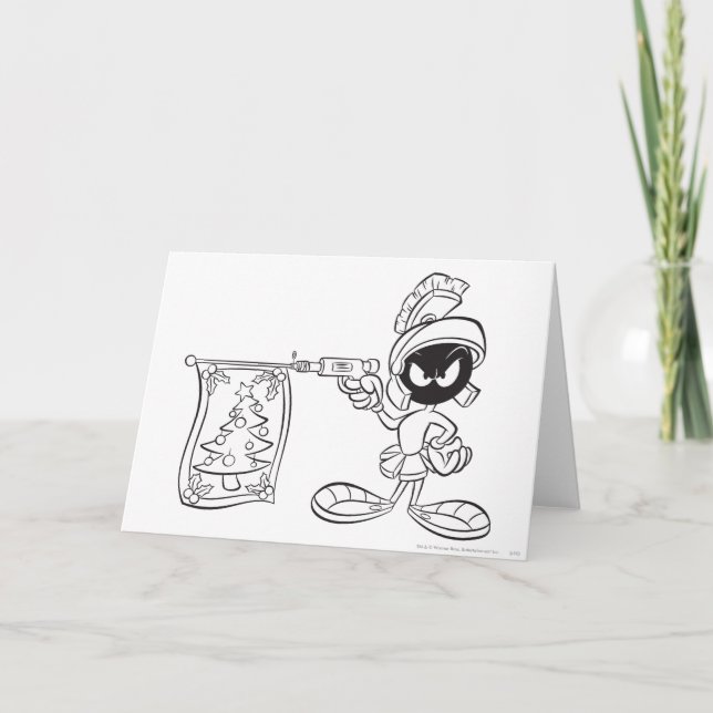 MARVIN LA PISCINA DEL Árbol DE Navidad MARTIAN™ (Anverso)