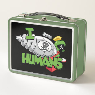 MARVIN THE MARTIAN™ I Laser Humans