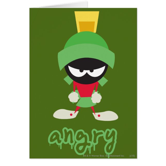 MARVIN THE MARTIAN™ Super Mad (Frente)