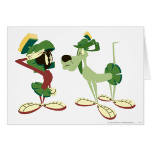 MARVIN THE MARTIAN™ y K-9