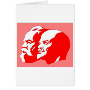 Marx y Lenin