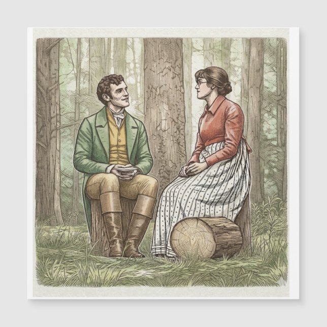 Mary and Tom in "The Other Bennet Sister" (Anverso)