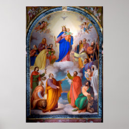 Mary, ayuda de cristianos Posters