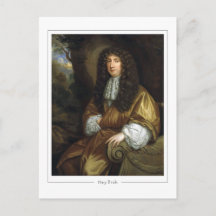 Mary Beale #37 - Tarjeta postal de arte fino