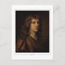 Mary Beale #45 - Tarjeta postal de arte fino