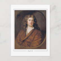 Mary Beale #6 - Tarjeta postal de arte fino