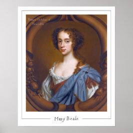 Mary Beale Zedign Poster de arte #3