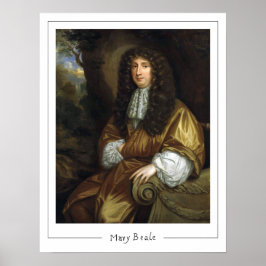 Mary Beale Zedign Poster de arte #37