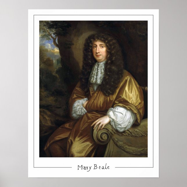 Mary Beale Zedign Poster de arte #37 (Frente)