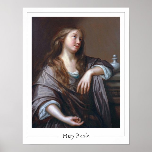 Mary Beale Zedign Poster de arte #4 (Frente)