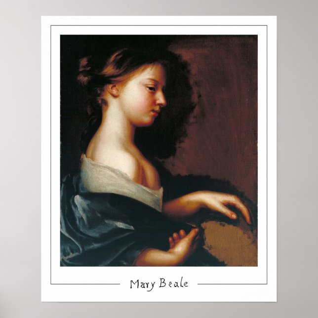 Mary Beale Zedign Poster de arte #5 (Frente)