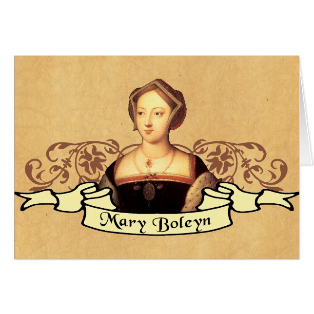 Mary Boleyn (Anverso (Horizontal))