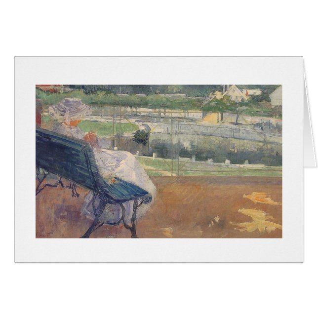 Mary Cassatt (Anverso (Horizontal))