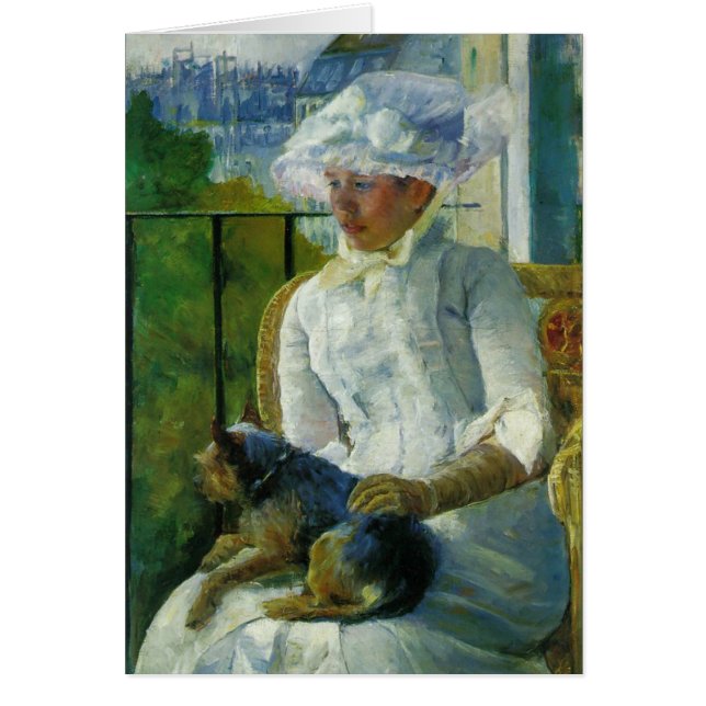 Mary Cassatt (Frente)