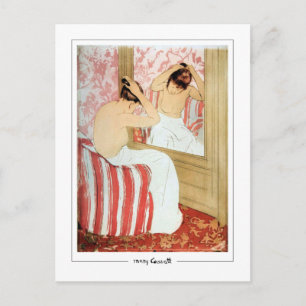 Mary Cassatt #156 - postal Bella Artes