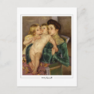 Mary Cassatt #15 - Tarjeta postal de arte fino
