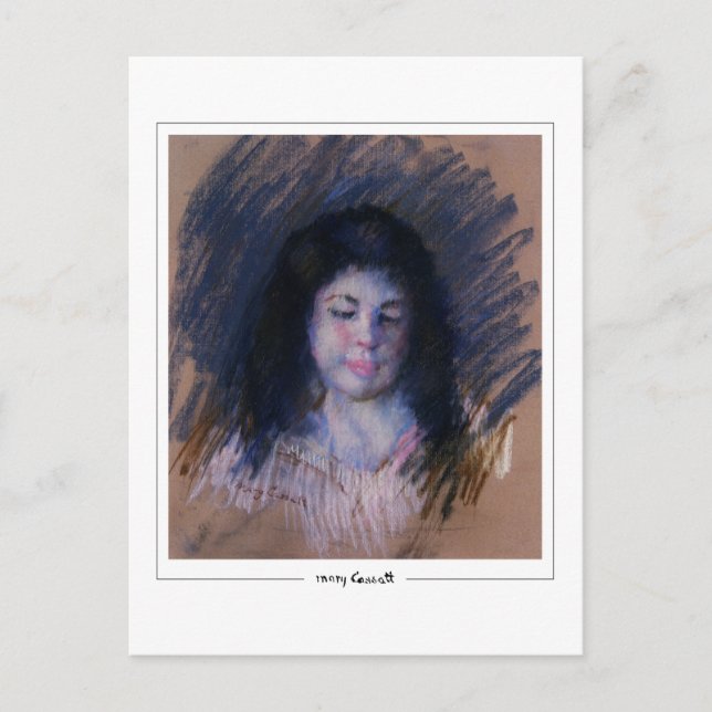 Mary Cassatt #202 - Postales Bellas Artes (Anverso)