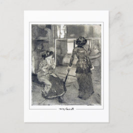Mary Cassatt #251 - postal Bella Artes
