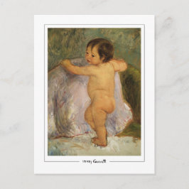 Mary Cassatt #264 - postal Bella Artes