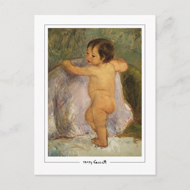 Mary Cassatt #264 - postal Bella Artes (Anverso)