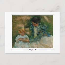 Mary Cassatt #295 - postal Bella Artes