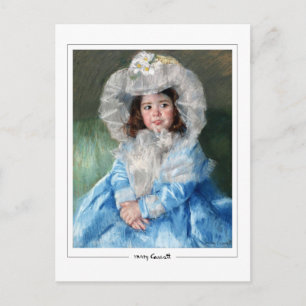 Mary Cassatt #313 - Tarjeta postal de arte fino