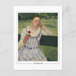Mary Cassatt #347 - postal Bella Artes