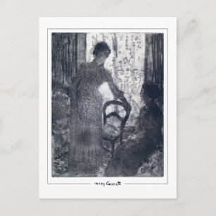 Mary Cassatt #359 - Tarjeta postal de arte fino