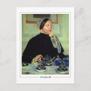 Mary Cassatt # 72- - Tarjeta postal de arte fino