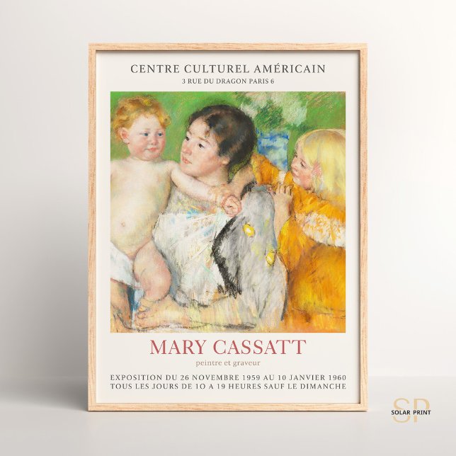 Mary Cassatt después de la impresión de Bath Art (Subido por el creador)