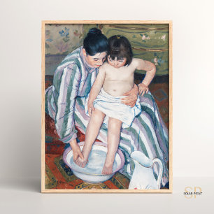 Mary Cassatt El arte de las pinturas de baño del n