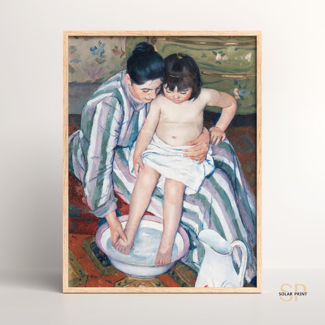 Mary Cassatt El arte de las pinturas de baño del n (Subido por el creador)